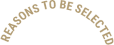 Reasons to be selected